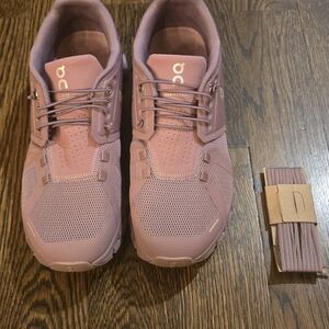 On Running Pink Sneakers Women's 10